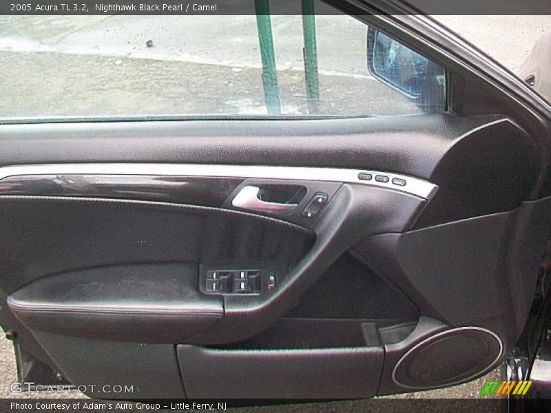 Nighthawk Black Pearl / Camel 2005 Acura TL 3.2
