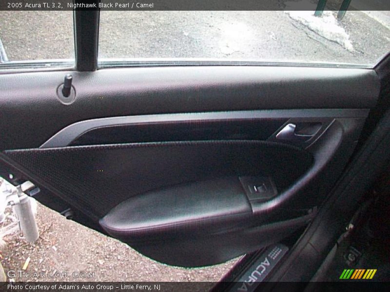 Nighthawk Black Pearl / Camel 2005 Acura TL 3.2