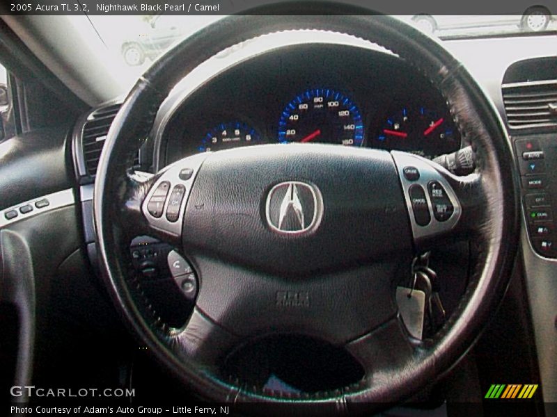 Nighthawk Black Pearl / Camel 2005 Acura TL 3.2