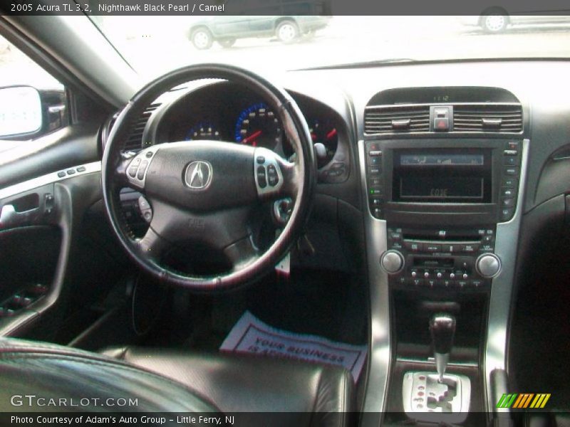 Nighthawk Black Pearl / Camel 2005 Acura TL 3.2