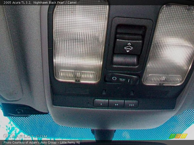 Nighthawk Black Pearl / Camel 2005 Acura TL 3.2