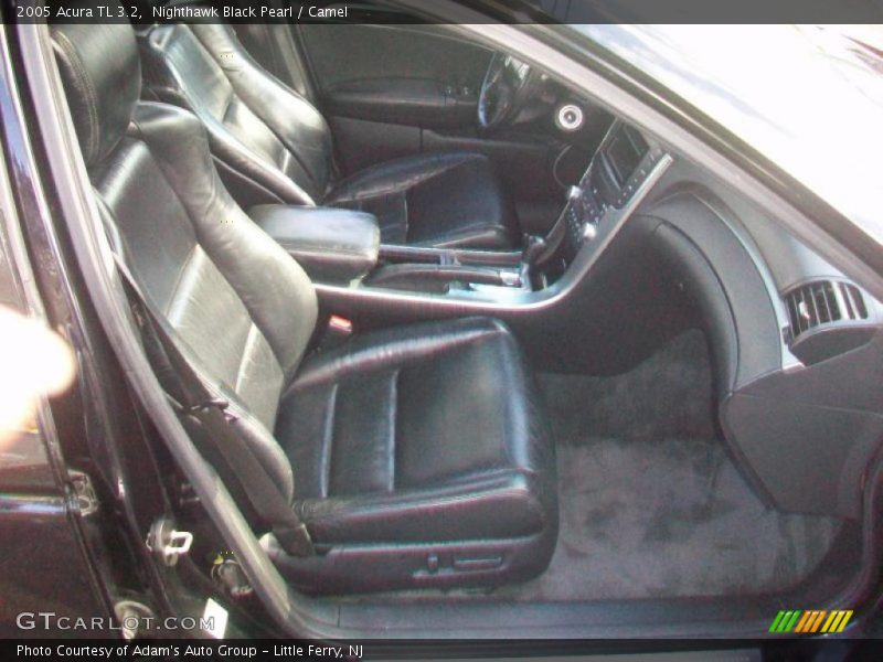 Nighthawk Black Pearl / Camel 2005 Acura TL 3.2