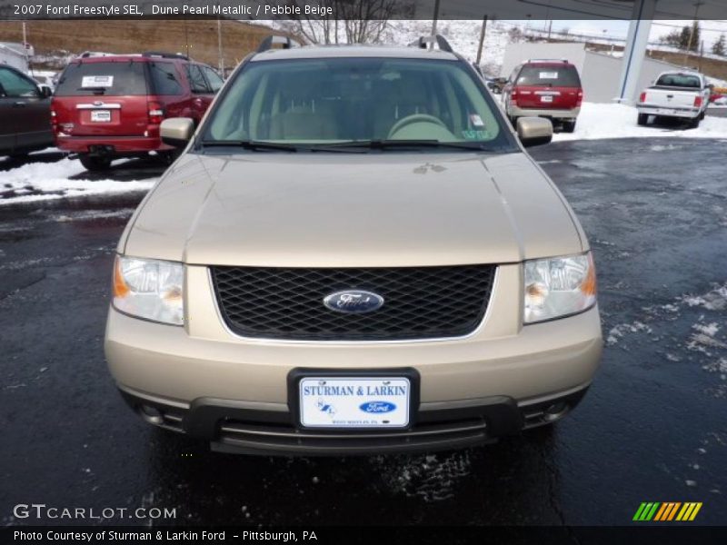 Dune Pearl Metallic / Pebble Beige 2007 Ford Freestyle SEL