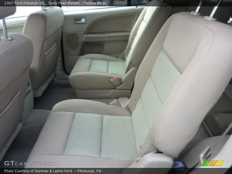 Dune Pearl Metallic / Pebble Beige 2007 Ford Freestyle SEL