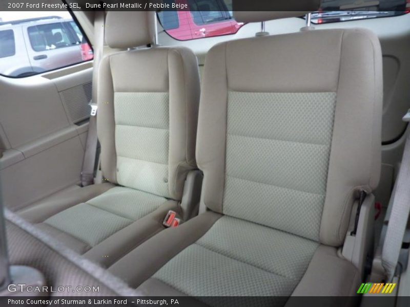 Dune Pearl Metallic / Pebble Beige 2007 Ford Freestyle SEL