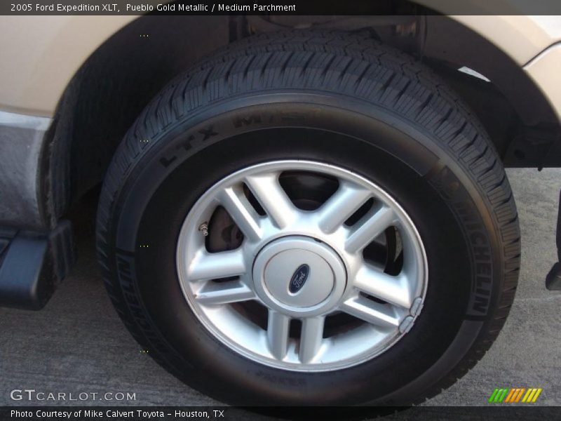 Pueblo Gold Metallic / Medium Parchment 2005 Ford Expedition XLT