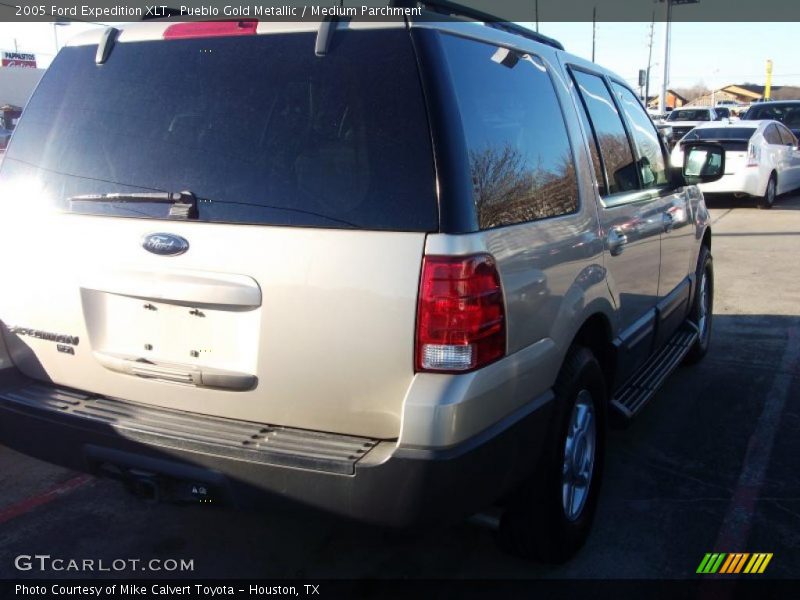Pueblo Gold Metallic / Medium Parchment 2005 Ford Expedition XLT