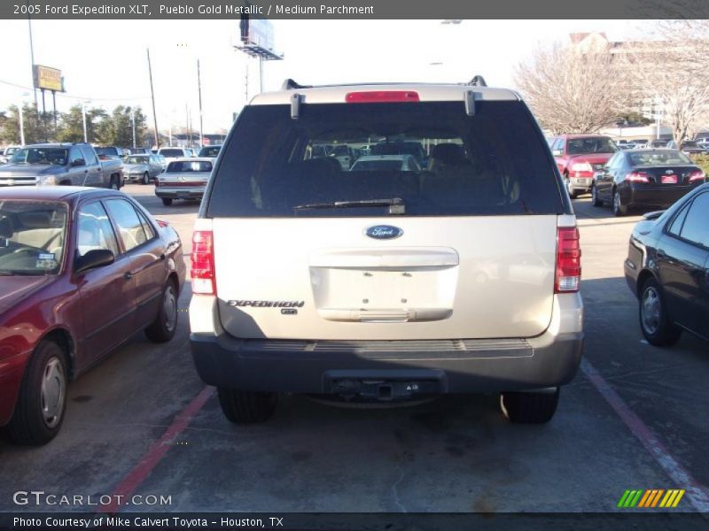 Pueblo Gold Metallic / Medium Parchment 2005 Ford Expedition XLT