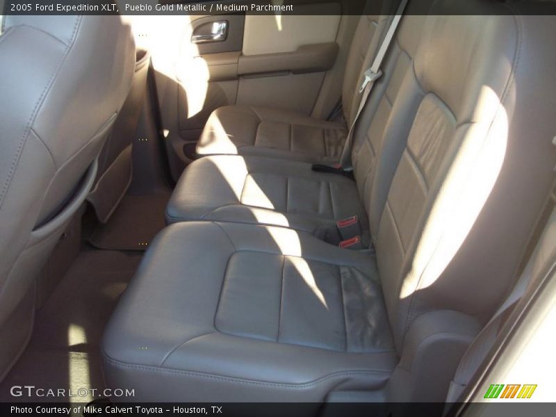 Pueblo Gold Metallic / Medium Parchment 2005 Ford Expedition XLT