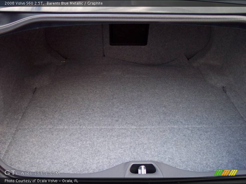 Barents Blue Metallic / Graphite 2008 Volvo S60 2.5T