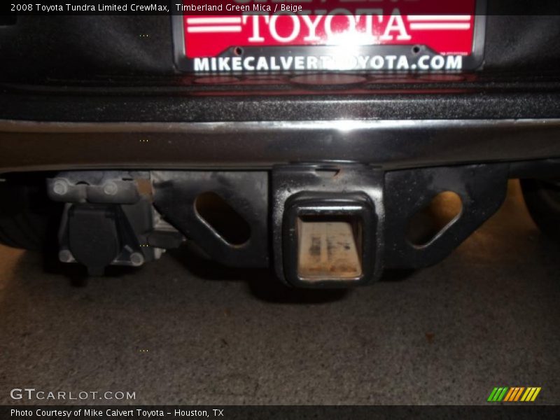 Timberland Green Mica / Beige 2008 Toyota Tundra Limited CrewMax