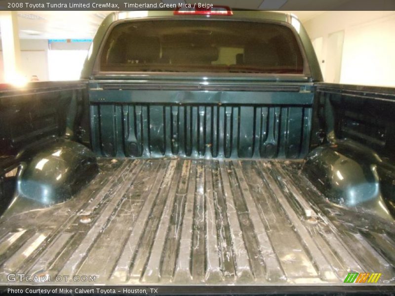 Timberland Green Mica / Beige 2008 Toyota Tundra Limited CrewMax