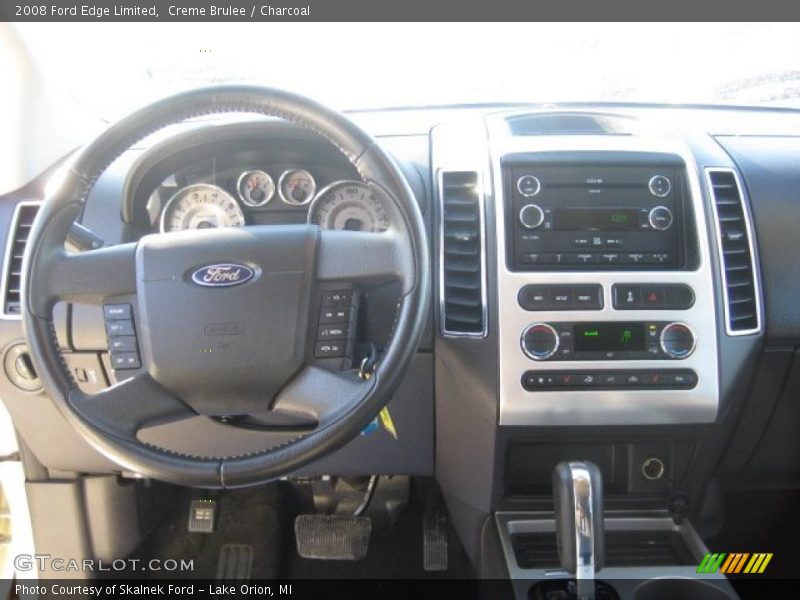 Creme Brulee / Charcoal 2008 Ford Edge Limited