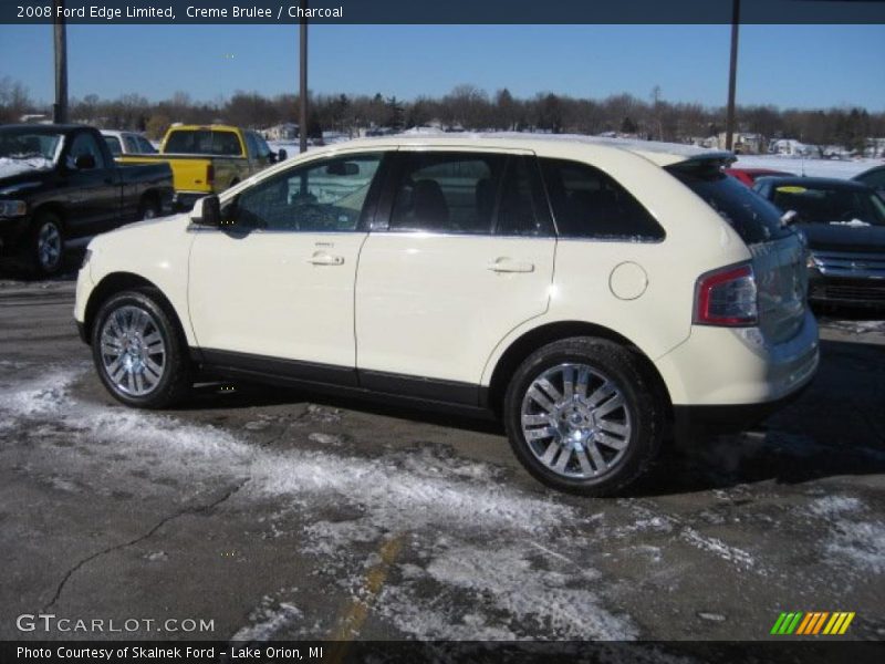 Creme Brulee / Charcoal 2008 Ford Edge Limited