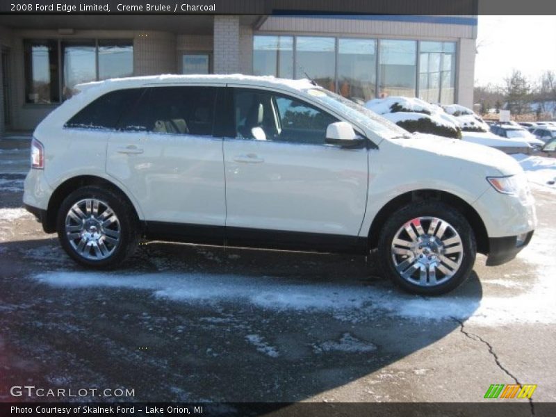 Creme Brulee / Charcoal 2008 Ford Edge Limited