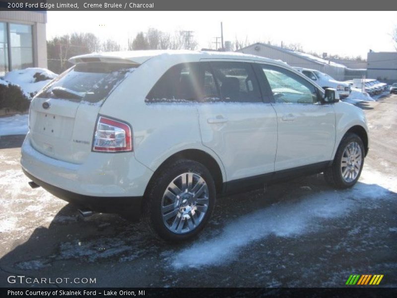 Creme Brulee / Charcoal 2008 Ford Edge Limited
