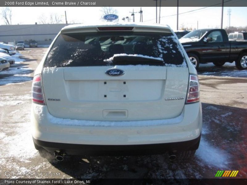 Creme Brulee / Charcoal 2008 Ford Edge Limited
