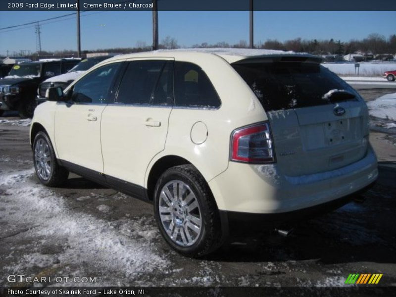 Creme Brulee / Charcoal 2008 Ford Edge Limited