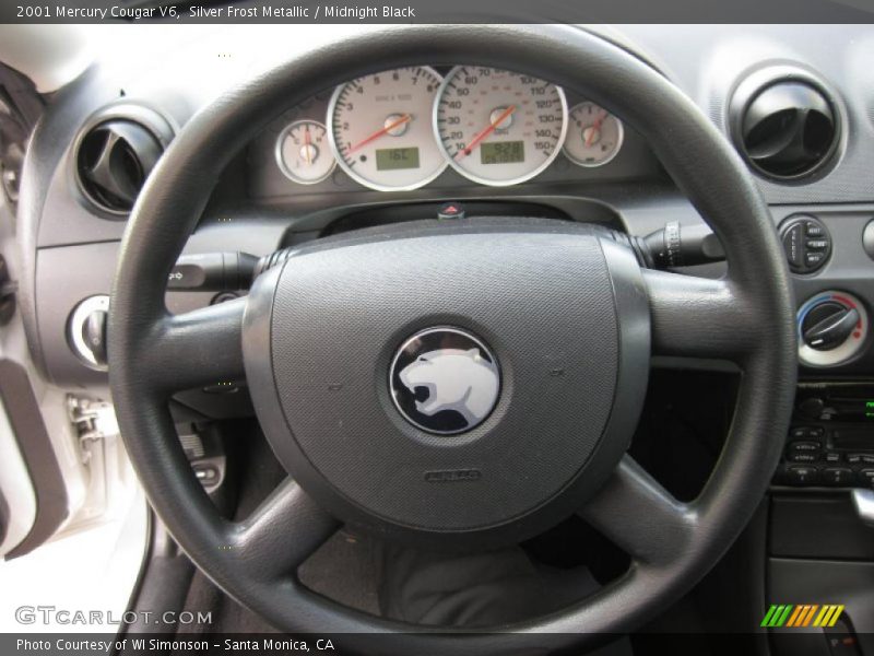  2001 Cougar V6 Steering Wheel