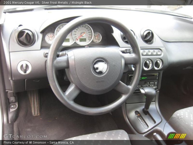Dashboard of 2001 Cougar V6