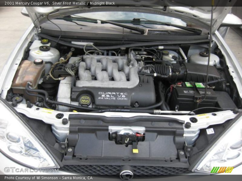  2001 Cougar V6 Engine - 2.5 Liter DOHC 24-Valve V6