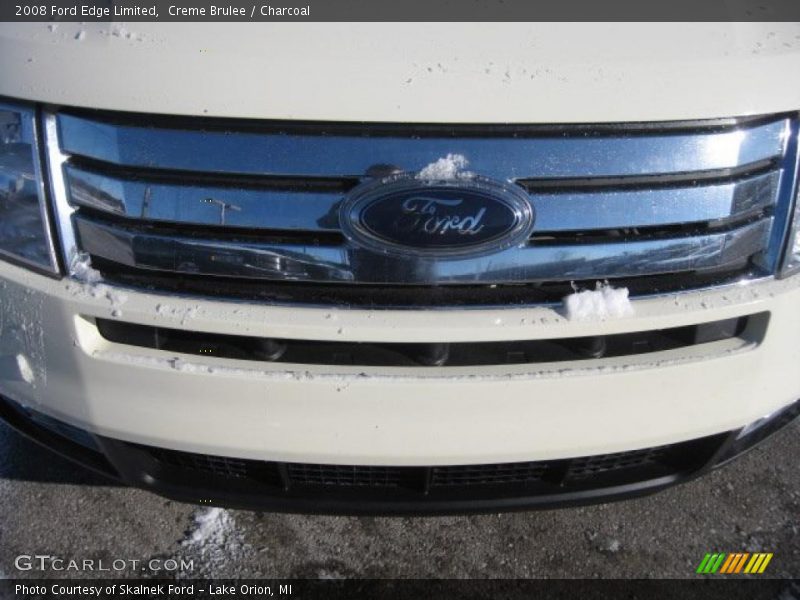 Creme Brulee / Charcoal 2008 Ford Edge Limited
