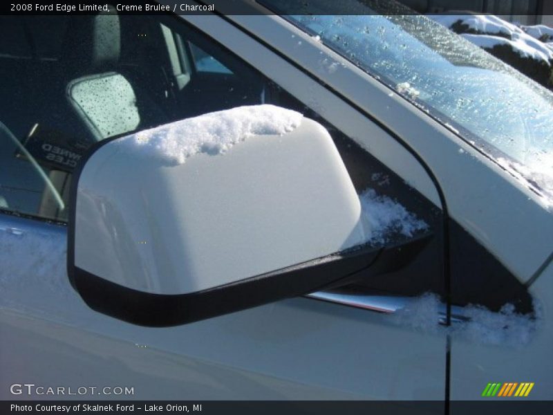 Creme Brulee / Charcoal 2008 Ford Edge Limited