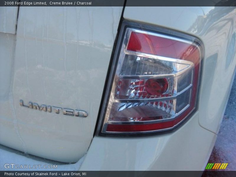 Creme Brulee / Charcoal 2008 Ford Edge Limited
