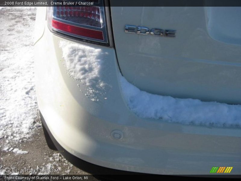 Creme Brulee / Charcoal 2008 Ford Edge Limited