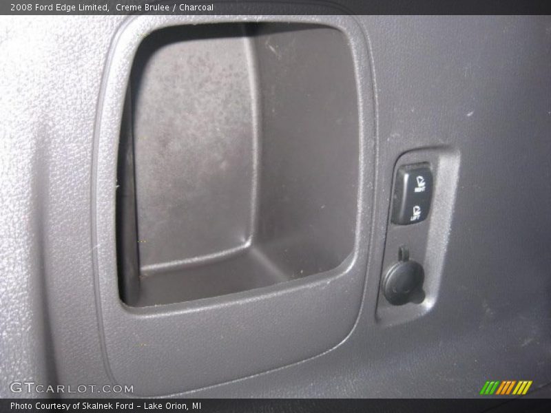 Creme Brulee / Charcoal 2008 Ford Edge Limited