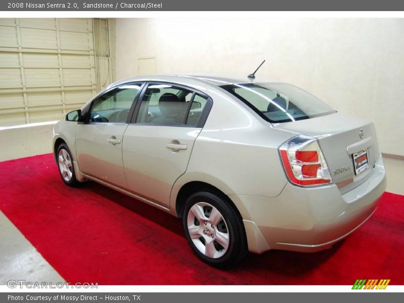 Sandstone / Charcoal/Steel 2008 Nissan Sentra 2.0