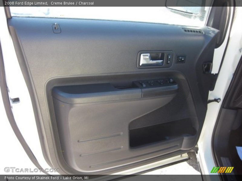 Creme Brulee / Charcoal 2008 Ford Edge Limited