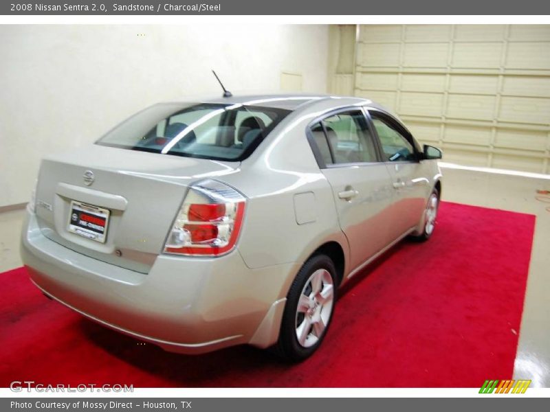 Sandstone / Charcoal/Steel 2008 Nissan Sentra 2.0