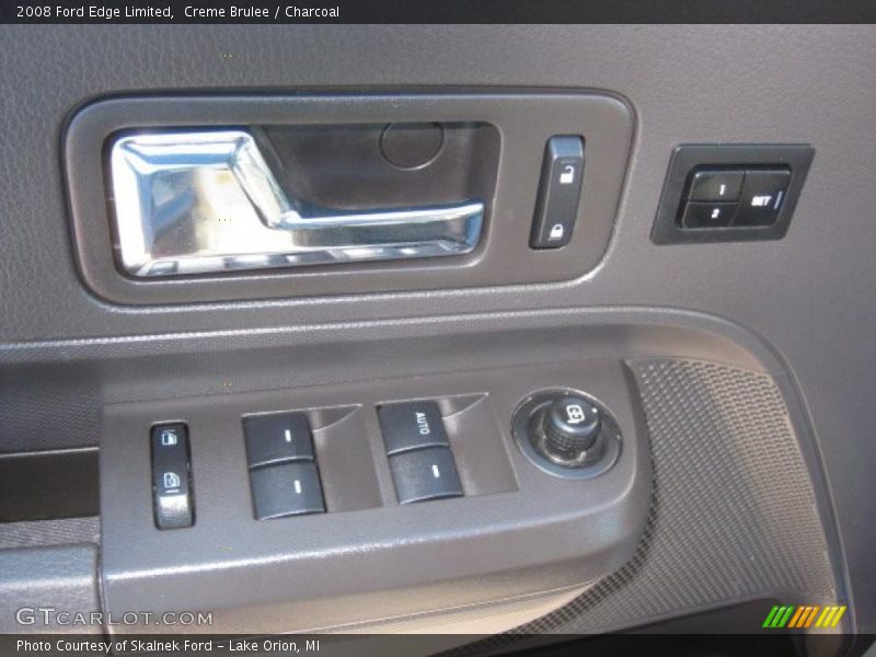 Creme Brulee / Charcoal 2008 Ford Edge Limited