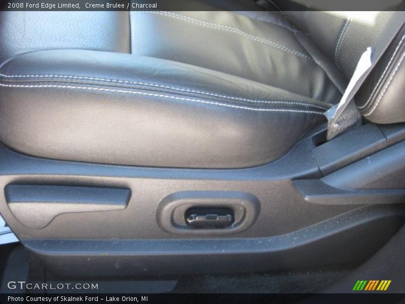 Creme Brulee / Charcoal 2008 Ford Edge Limited