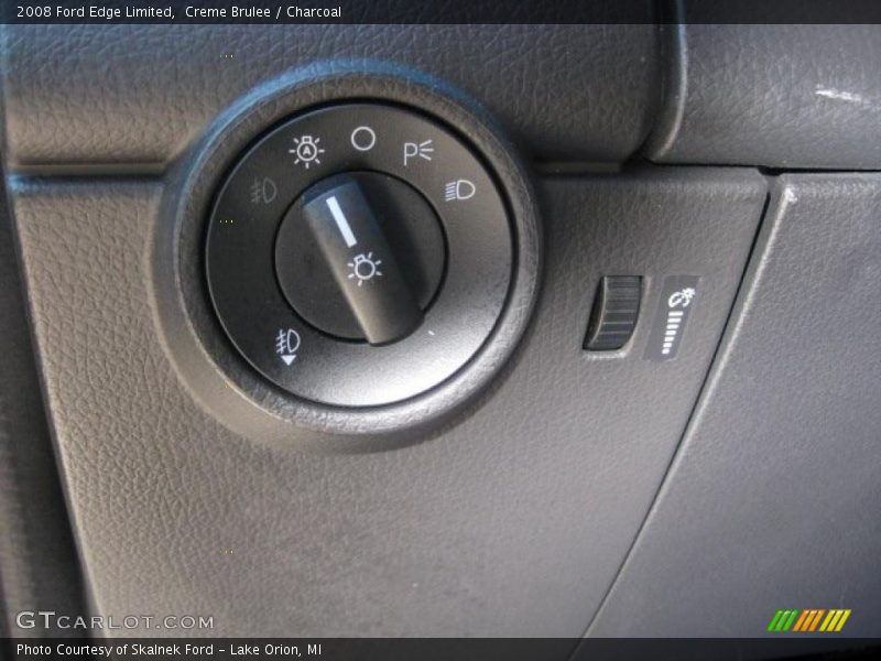 Creme Brulee / Charcoal 2008 Ford Edge Limited