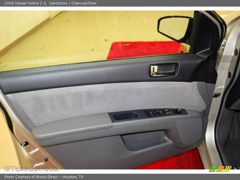 Sandstone / Charcoal/Steel 2008 Nissan Sentra 2.0