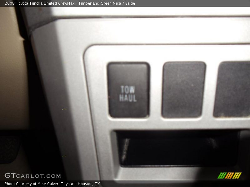 Timberland Green Mica / Beige 2008 Toyota Tundra Limited CrewMax