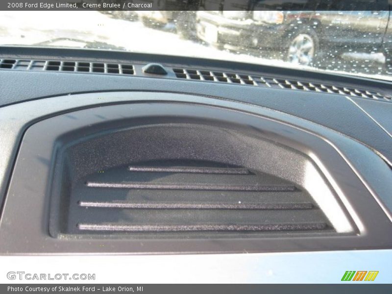 Creme Brulee / Charcoal 2008 Ford Edge Limited