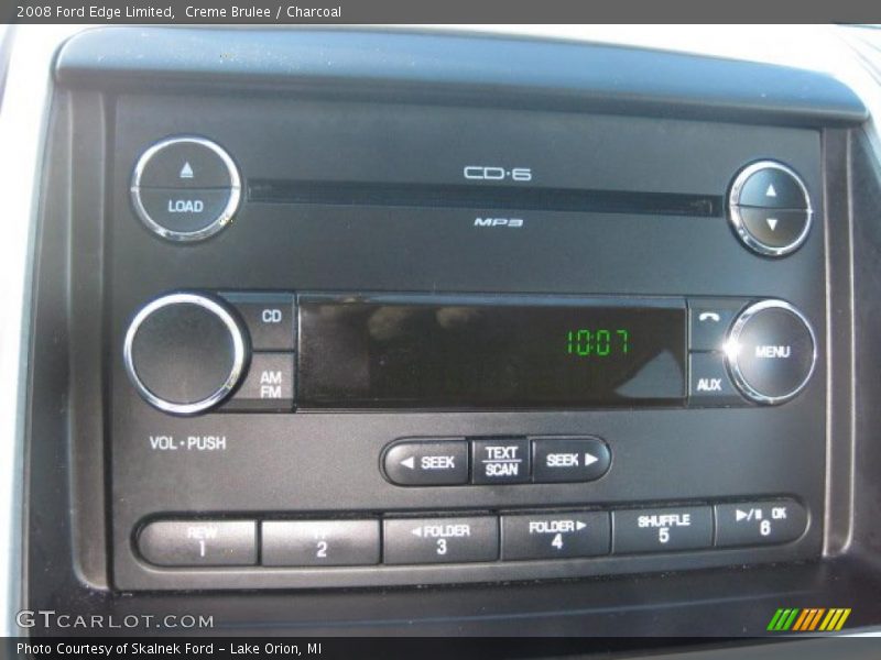 Creme Brulee / Charcoal 2008 Ford Edge Limited