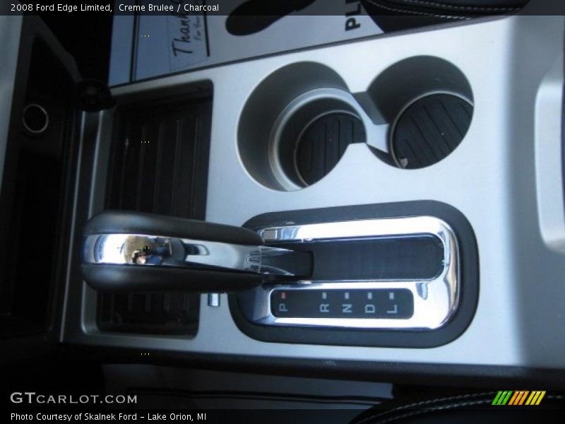 Creme Brulee / Charcoal 2008 Ford Edge Limited