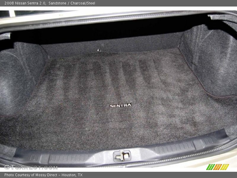Sandstone / Charcoal/Steel 2008 Nissan Sentra 2.0