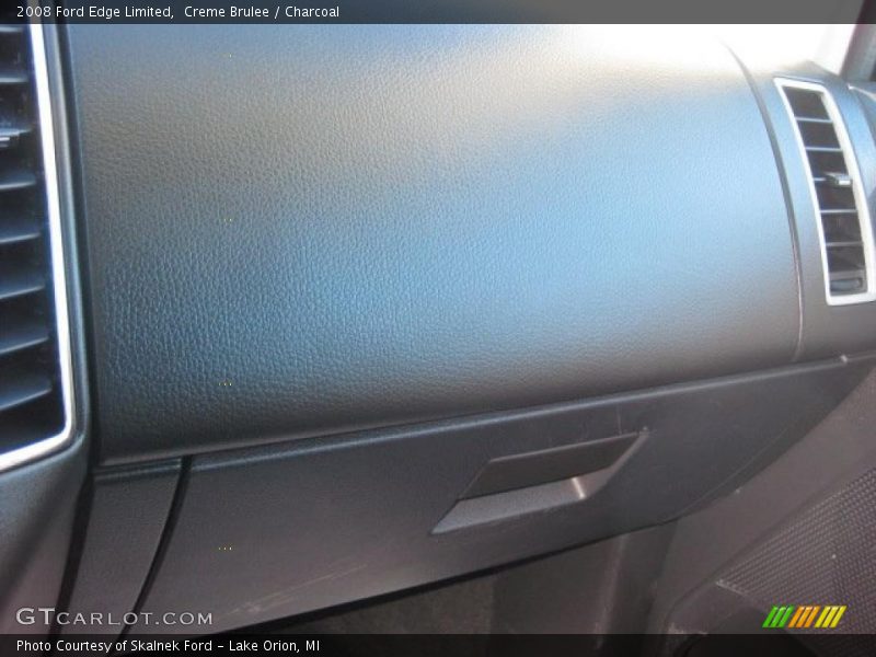 Creme Brulee / Charcoal 2008 Ford Edge Limited