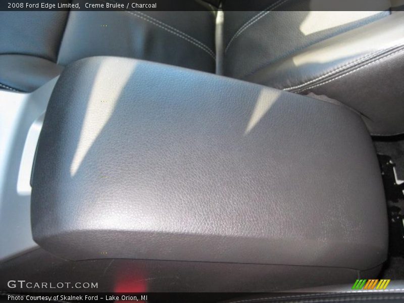 Creme Brulee / Charcoal 2008 Ford Edge Limited