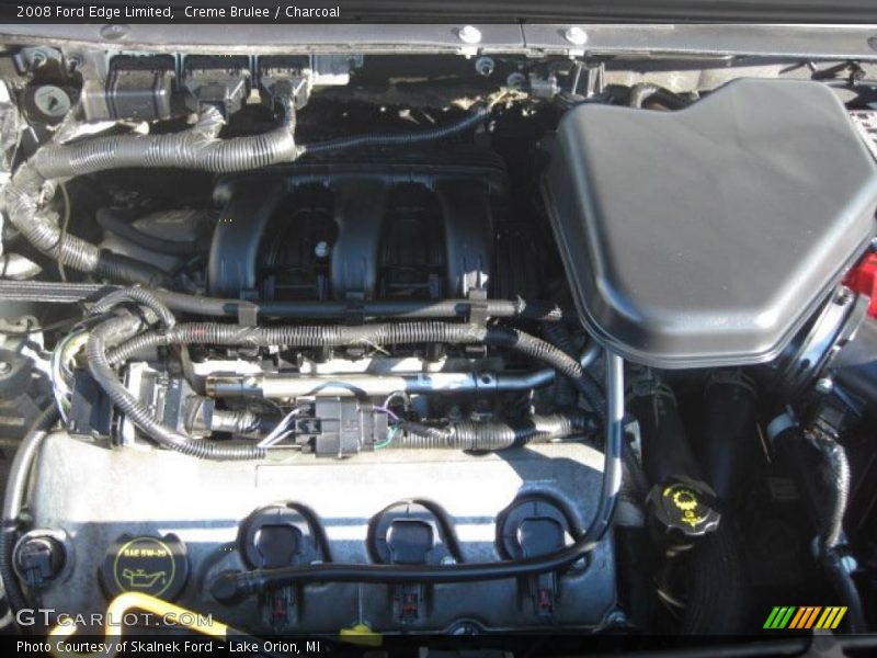 Creme Brulee / Charcoal 2008 Ford Edge Limited