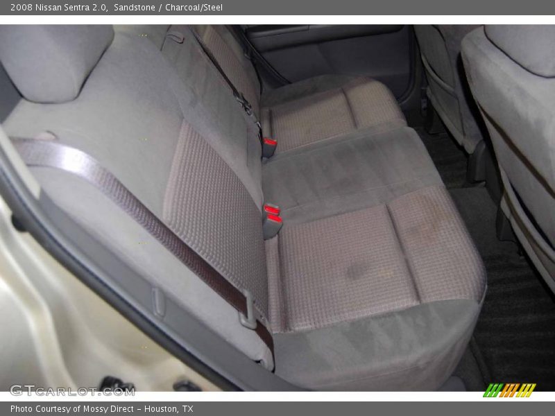 Sandstone / Charcoal/Steel 2008 Nissan Sentra 2.0