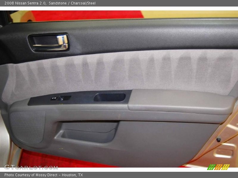 Sandstone / Charcoal/Steel 2008 Nissan Sentra 2.0