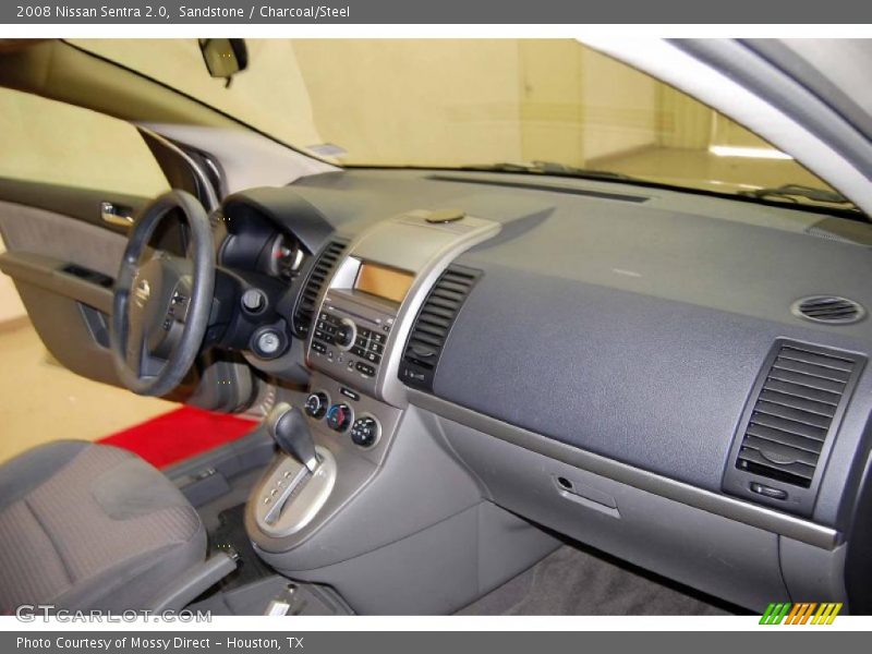 Sandstone / Charcoal/Steel 2008 Nissan Sentra 2.0