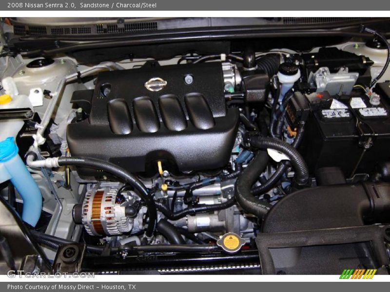 Sandstone / Charcoal/Steel 2008 Nissan Sentra 2.0