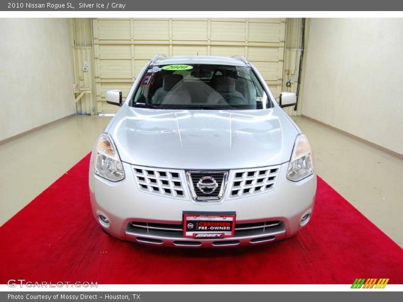 Silver Ice / Gray 2010 Nissan Rogue SL